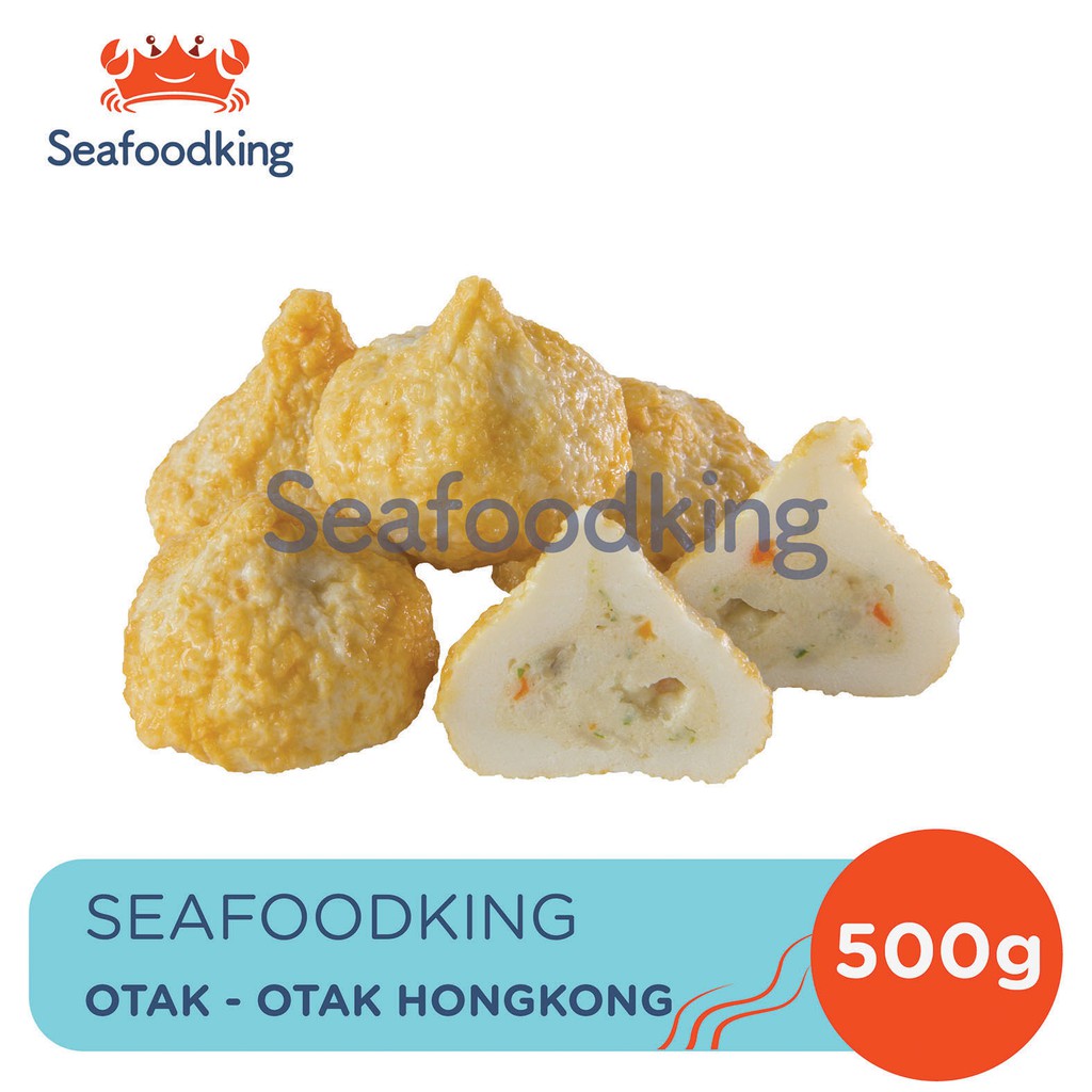 

Otak-Otak Ikan Hong Kong Seafoodking (Isi Sayuran) 500gr