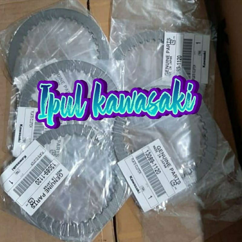 plat besi plat gesek plat kopling kx85 kx 85 ori