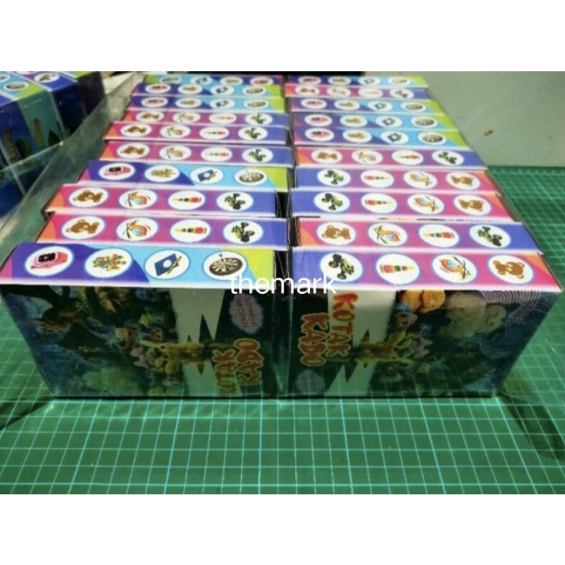 

KOTAK KADO BERHADIAH isi 20Pcs