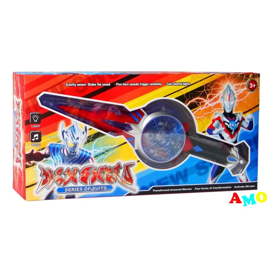 Pedang Sword Ultraman WD221-8