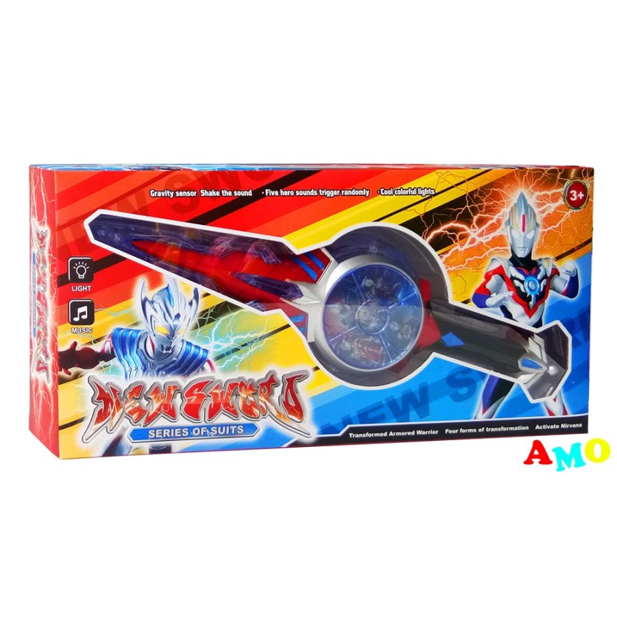 Pedang Sword Ultraman WD221-8