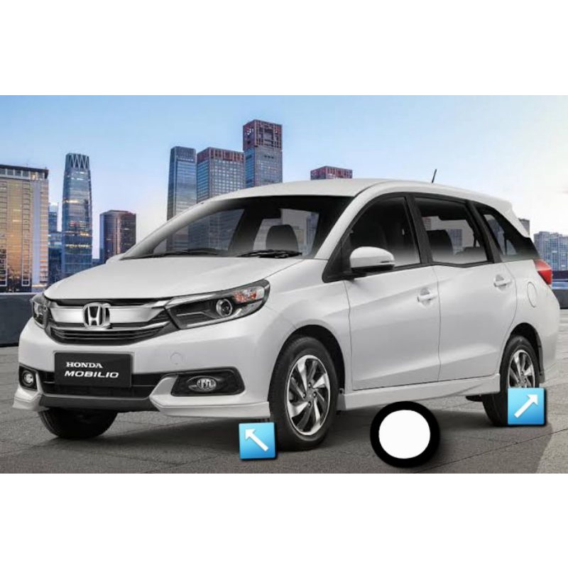 BODYKIT MOBILIO E DAN SIDEKIRT