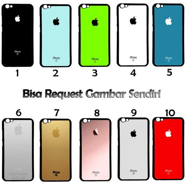 [UV02] Type Lain via chat rasa iphone for F9 F7 A37 A3s A39 v9 V11 Y71 Y83 redmi5A 4x note5 Casing &