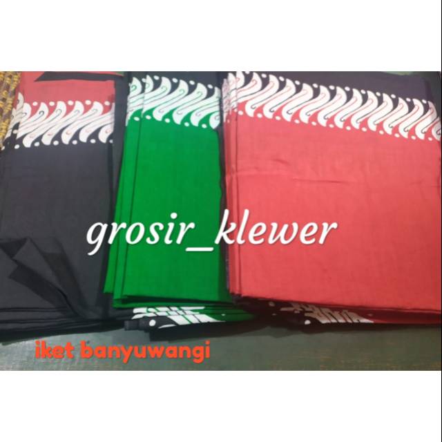 Iket banyuwangi //iket batik warna //ikat kepala//iket segiempat motif jawa timuran