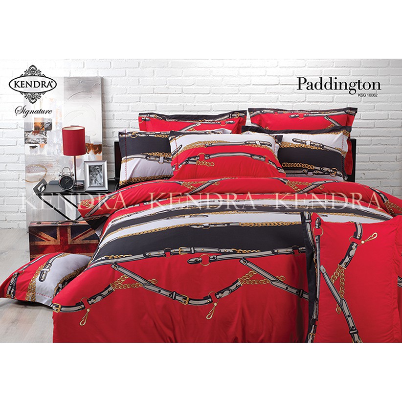 Sprei Kendra Signature 120x200cm motif Paddington