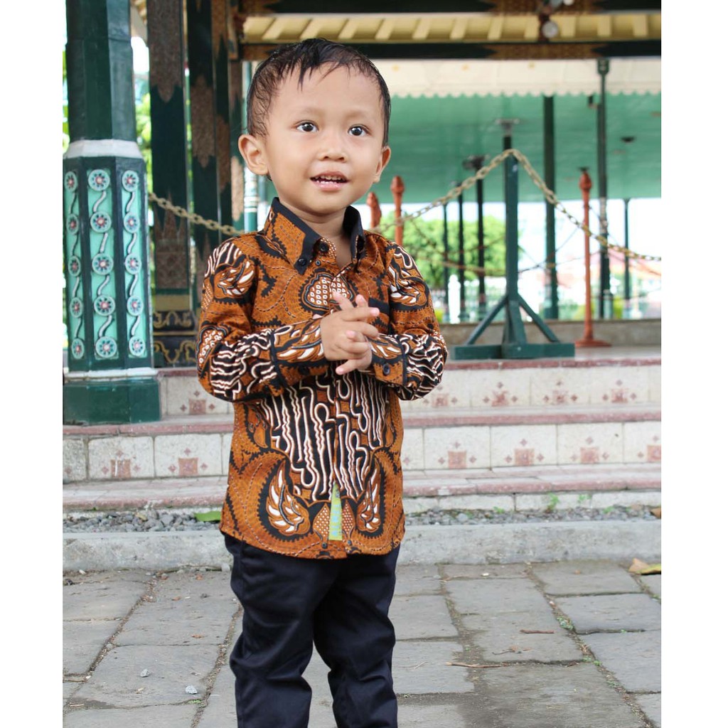 8 Model  Baju  Batik  yang Cocok untuk Anak  BATIK  INDONESIA