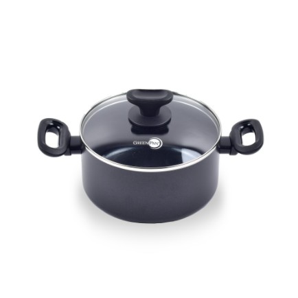 Promo Hari Ini!! GreenPan Queens Cvd Casserole 20 cm (3.11 Liter)