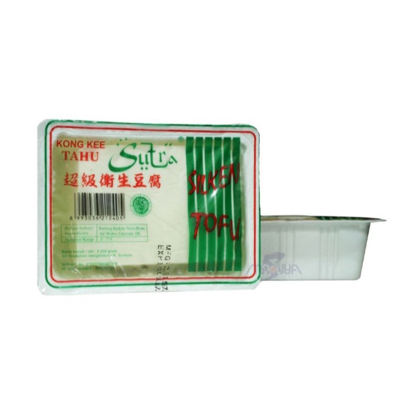 

Tahu sutera Kong kee silken tofu 1pcs