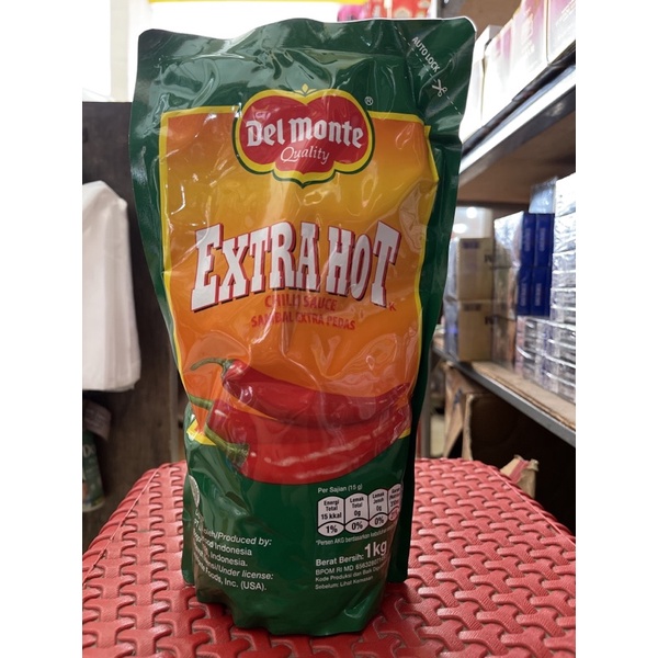 

DM - Saos Del Monte Extra Hot 1kg