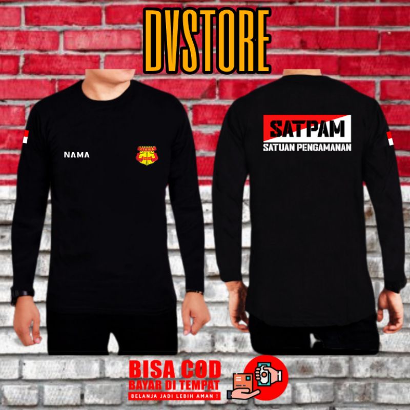 Gada Utama//Kaos Satpam gada Utama//Kaos Security//Baju Satpam//Atribut Satpam//Kaos Kekinian//Kaos 