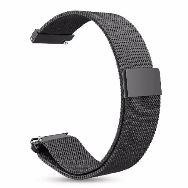 Milanese Loop Magnet Strap samsung galaxy watch 46mm Gear S3 Amazfit stratos GTR 47mm mi watch Huawei Watch gt 2 3 46mm pro 2e tali jam 22mm