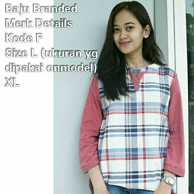 Baju Branded Merk Details Shopee Indonesia Baju Branded Merk Details Shopee Indonesia