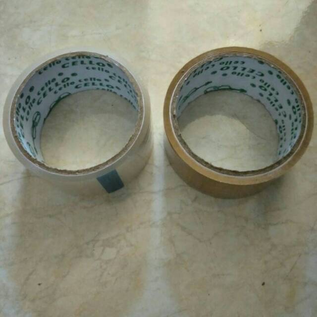 

LAKBAN BENING/COKLAT / OPP BENING/COKLAT