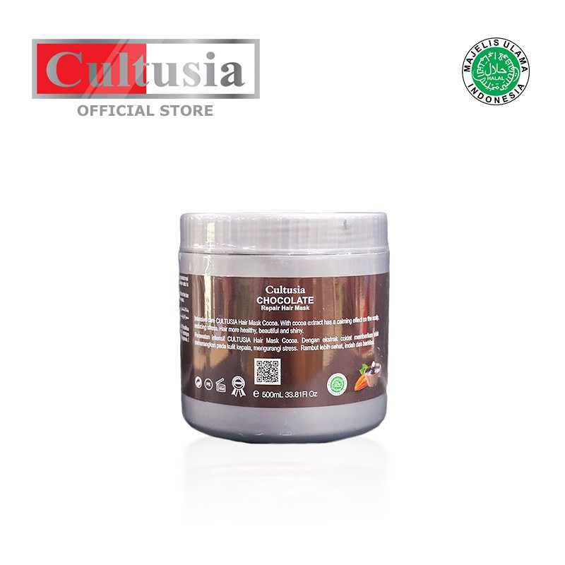 Cultusia Hair Mask Chocolate 500 ML