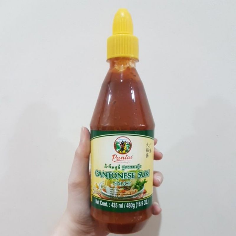 Pantai Norasingh Cantonese Suki Sauce 435 ml 480 Gr Thailand Saus Suki Kanton Shabu - Shabu