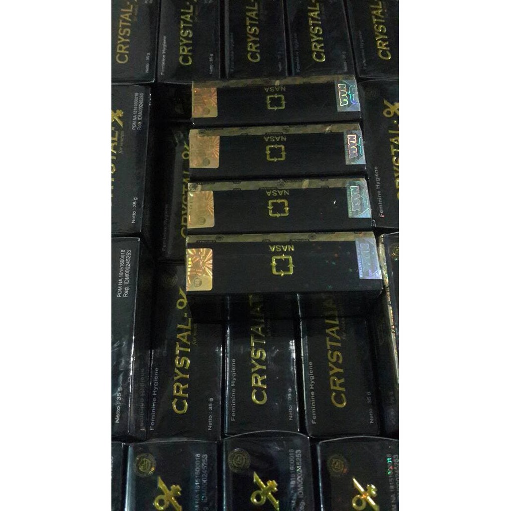 

Cristal X printing timbul
