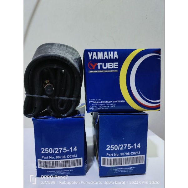 ban dalam yamaha matic 250/275_14(70/90_14 &amp; 80/90_14)