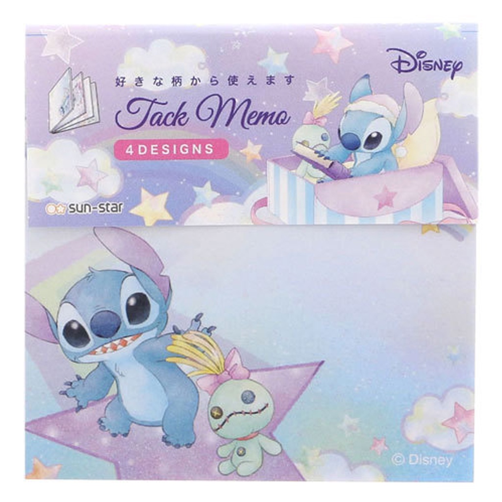 

Disney Stitch Tack Memo