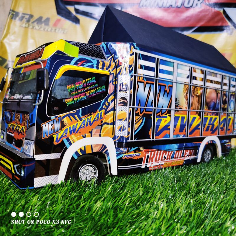 Miniatur Truk New Tawakal OLENG termurah