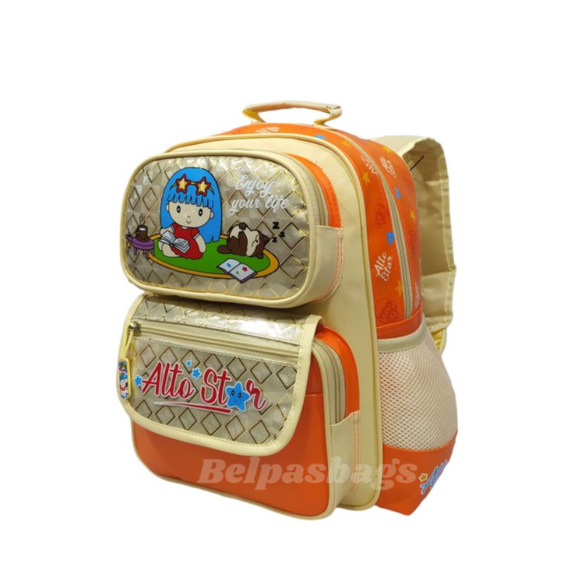 Tas  ransel anak perempuan palo alto 47610