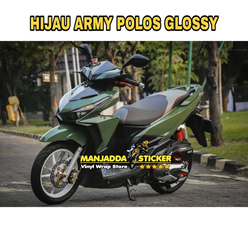 STIKER CAMO / STIKER DORENG / STIKER SKOTLET MOTOR / STIKER ARMY