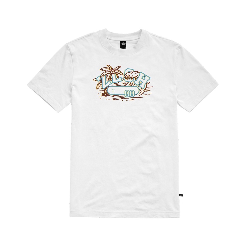 ZILCH | TSHIRT SHORE WHITE