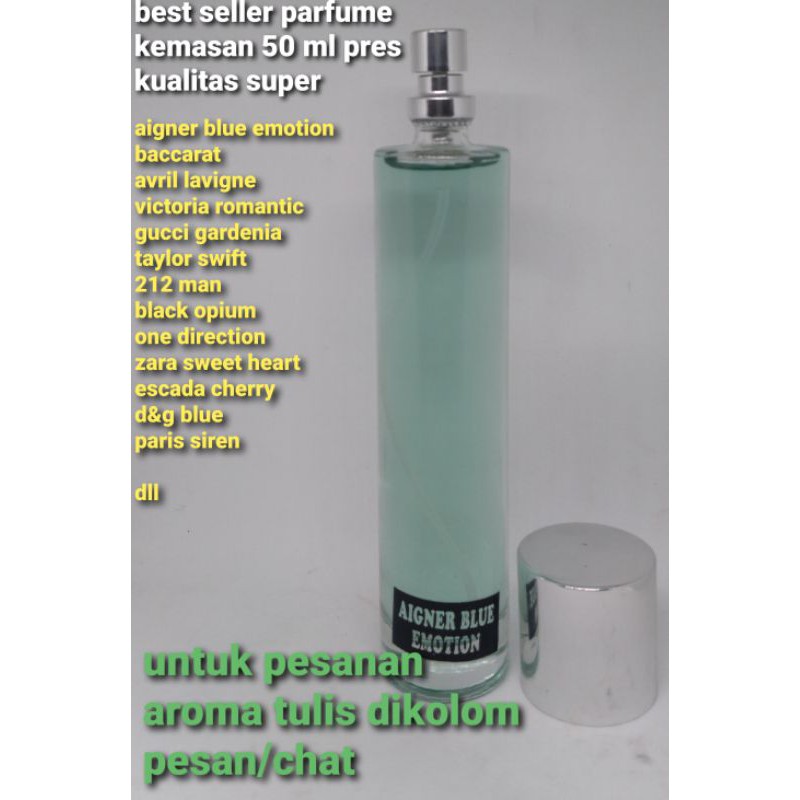 PARFUM REFIL -+60 ML (BOTOL PRES) BEST SELLER, aroma bisa request .KUALITAS PREMIUM