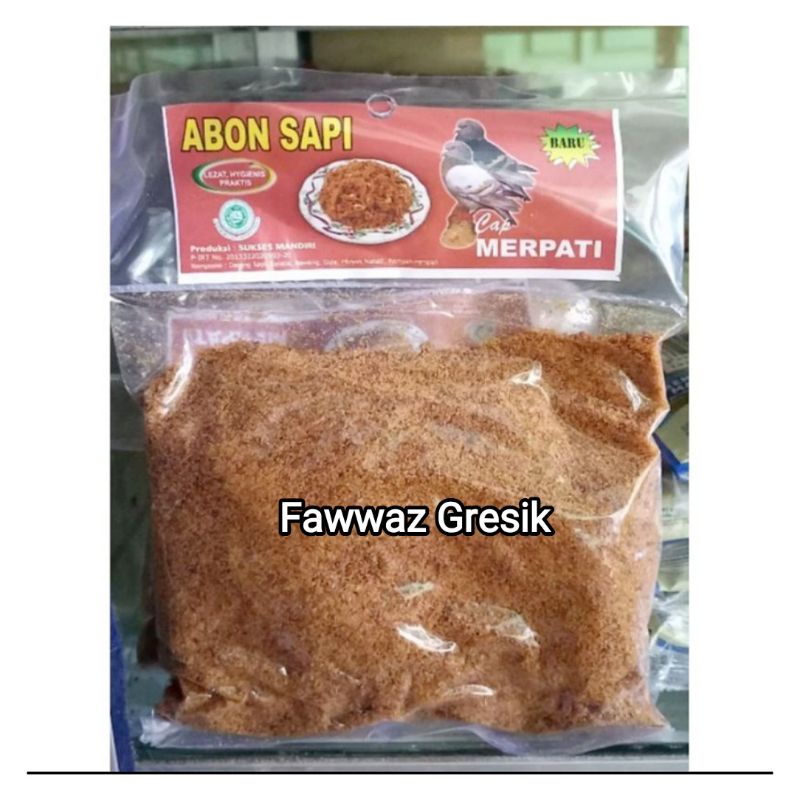 Abon Sapi Merpati 250gr - Merpati Sapi Abon 250 gr