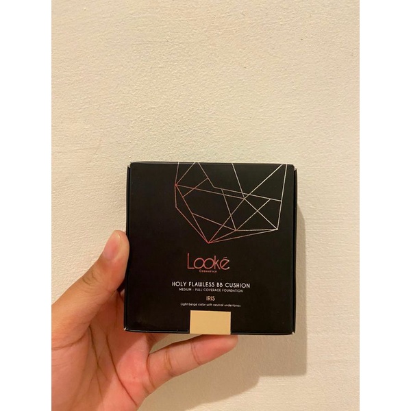 [NEW] Looke Holy Flawless BB Cushion shade Iris