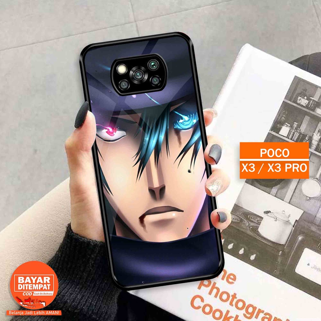 Sukses Case XIAOMI POCO X3/ X3 PRO - Hardcase 2D Glossy Xiaomi POCO X3/ X3 PRO - Silikon Hp Xiaomi  