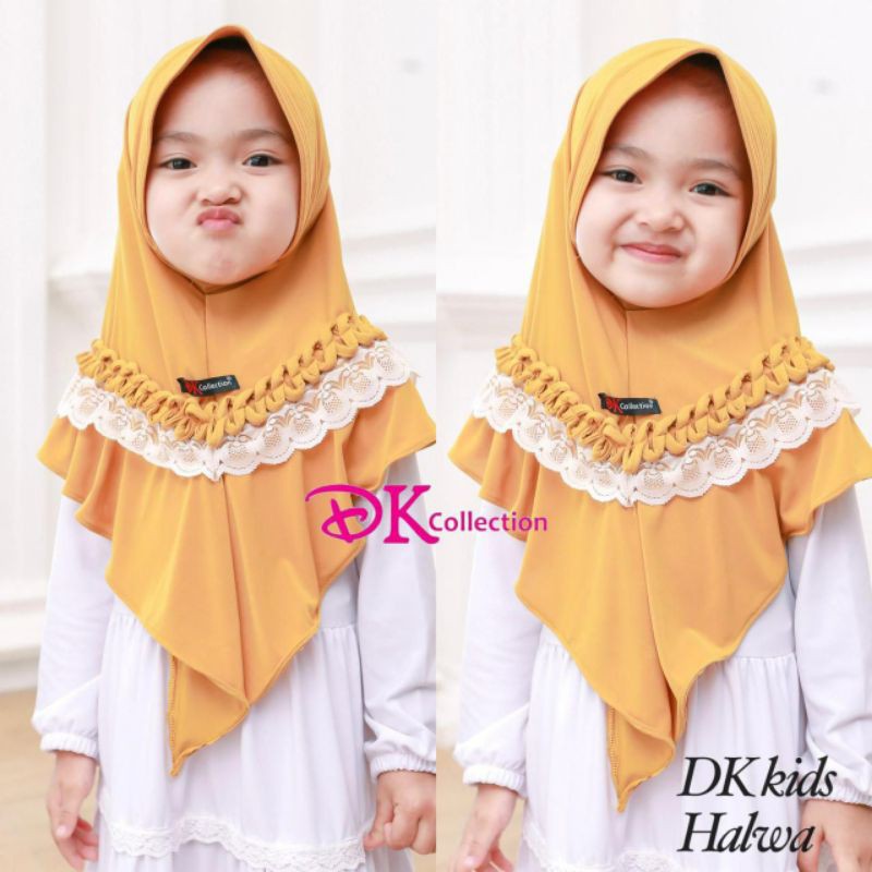 Hijab anak HALWA