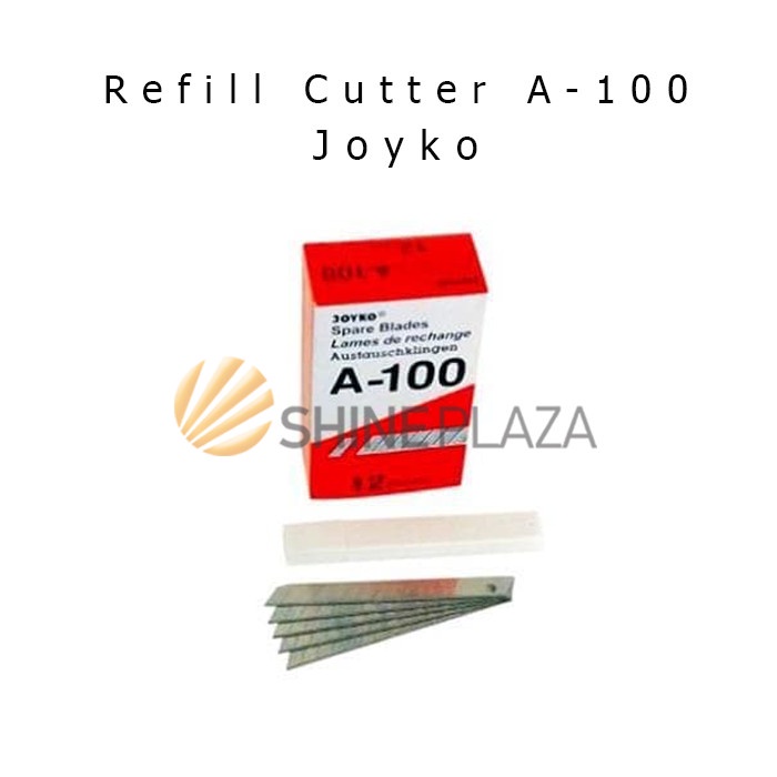 

kertas-pemotong- refill cutter kecil a-100 joyko -pemotong-kertas.