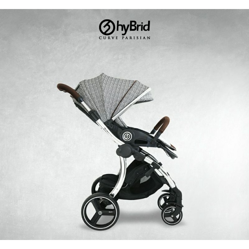 Hybrid Curve Parisian Stroller / kereta dorong bayi