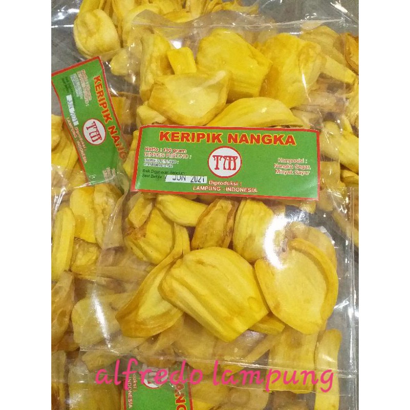 

keripik nangka oven renyah dan manis