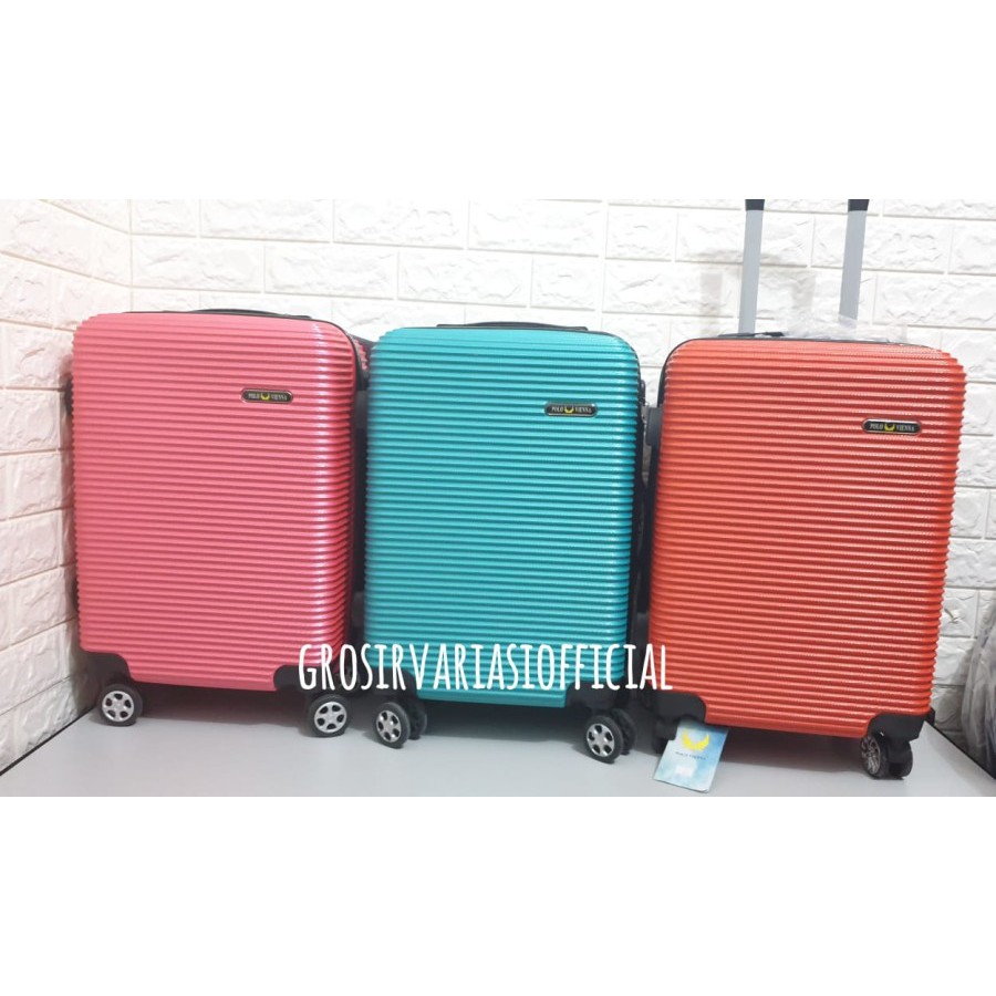 Koper Fiber Tas Travelling Polo Vienna 010 Import 20 Inch