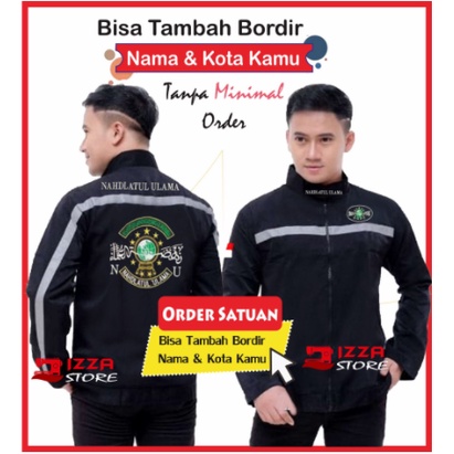 GRATIS NAMA Jaket majlis nu nahdlatul ulama' / jaket majelis rasulullah / mafia sholawat