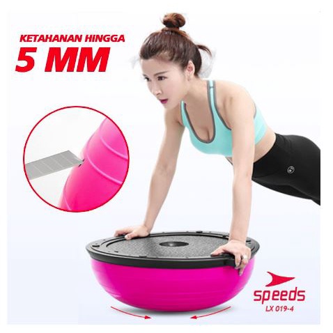 Balance Step Bosu Ball step