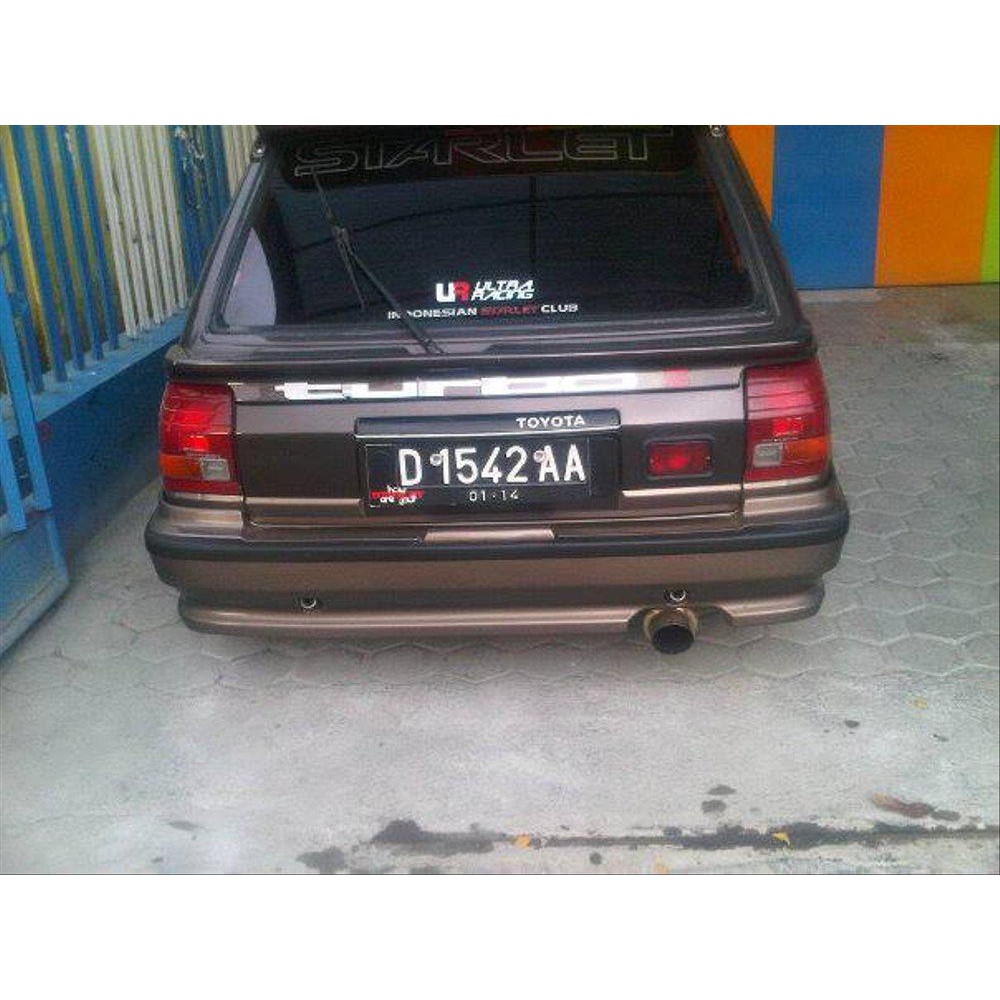 Jual Stiker Turbo S Mid Spoiler Toyota Starlet Ep Turbo Shopee