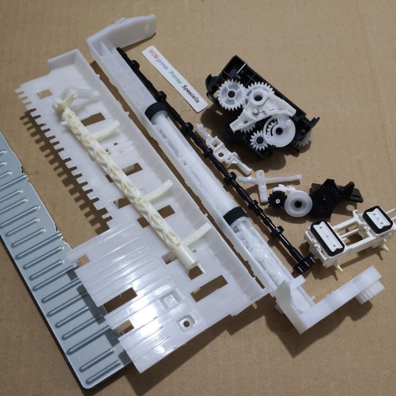 ASF Pickup Roller Gir Box Lengkap MG2570 MG2570s MG2577s E400 E410 MG2450 Roller Penarik Kertas