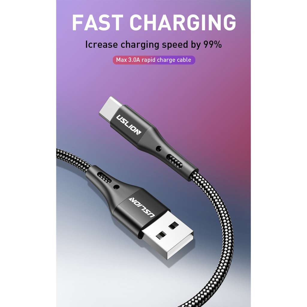 【HOT SALE】USB Type-c cable 3.0 Fast Charging Data Cord Charger usb cable For Huawei Samsung s10 s9 A51 xiaomi mi 10