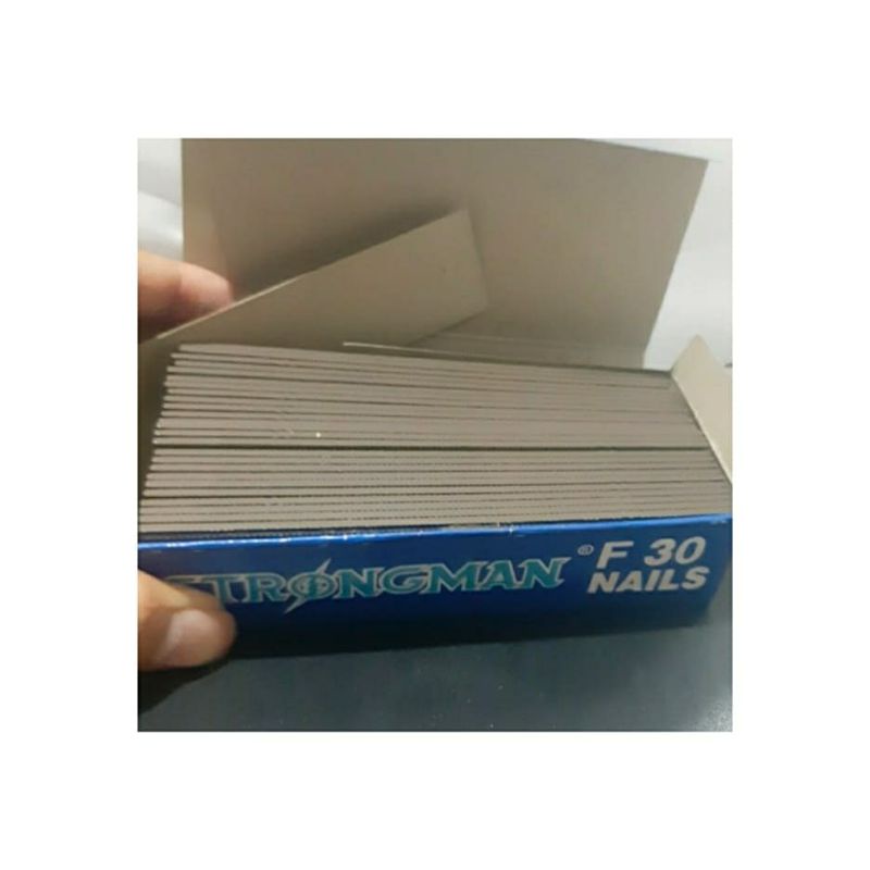 

Isi staples paku tembak F30 Strongman