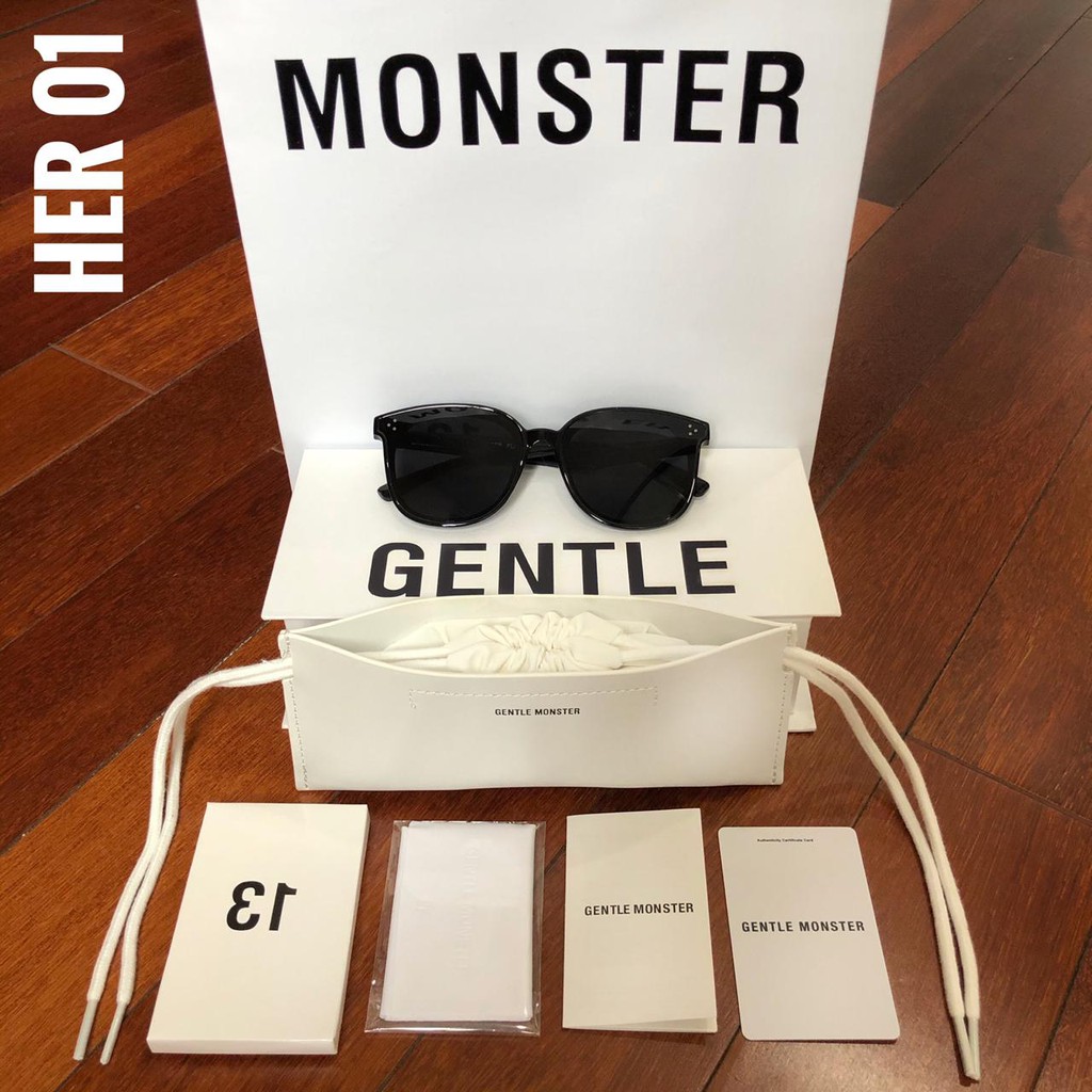 Jual Gentle Monster Sunglasses Her 01 Indonesia|Shopee Indonesia