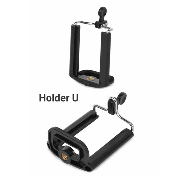 BELI 1 GRATIS 1 Holder u holder hp Tripod holder universal holder tripod holder tongsis - Bayar Di Tempat