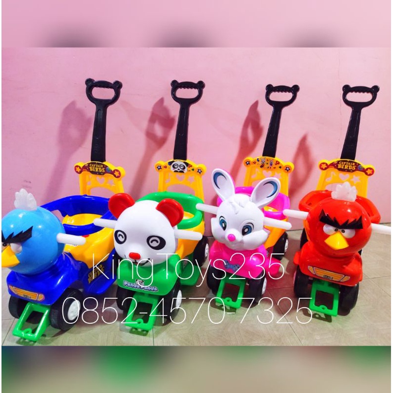 Mainan Mobil Besar Bisa di Naiki Pengaman Bonus Batrai Karakter Odong Odong2 Lingkaran Lampu Lagu Du