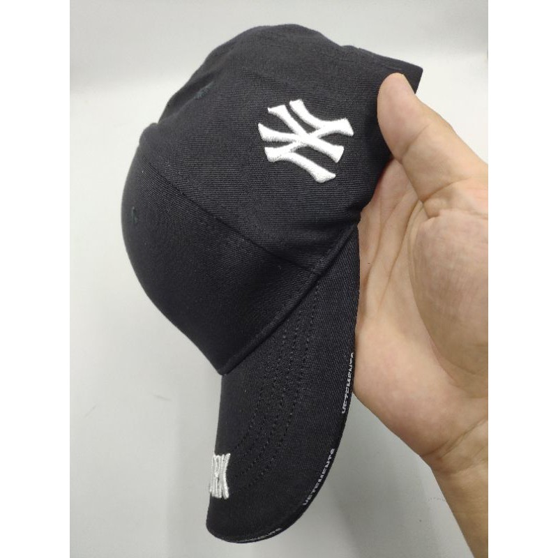 Topi Baseball Pria Wanita logo Bordir