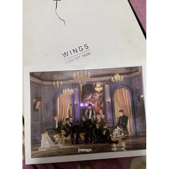 Postcard Wings concept book (WCB)