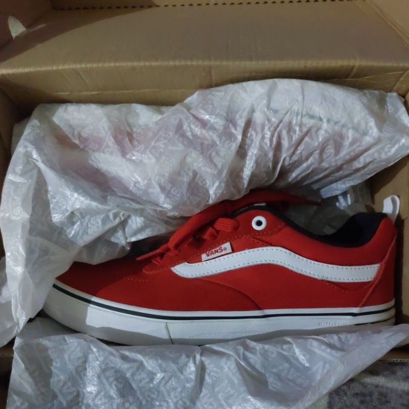 VANS KYLE WALKER PRO 40.5 RED/WHITE