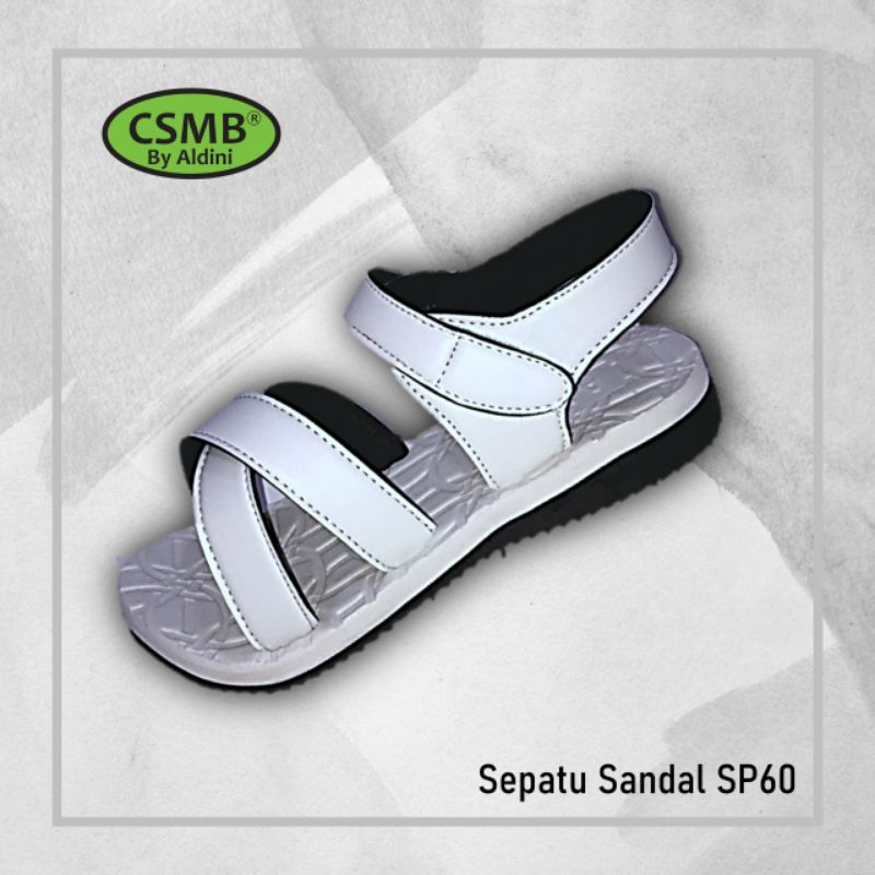 Sepatu sandal haji SP60 ALDINI/CSMB by ALDINI  ORIGINAL HARGA PABRIK