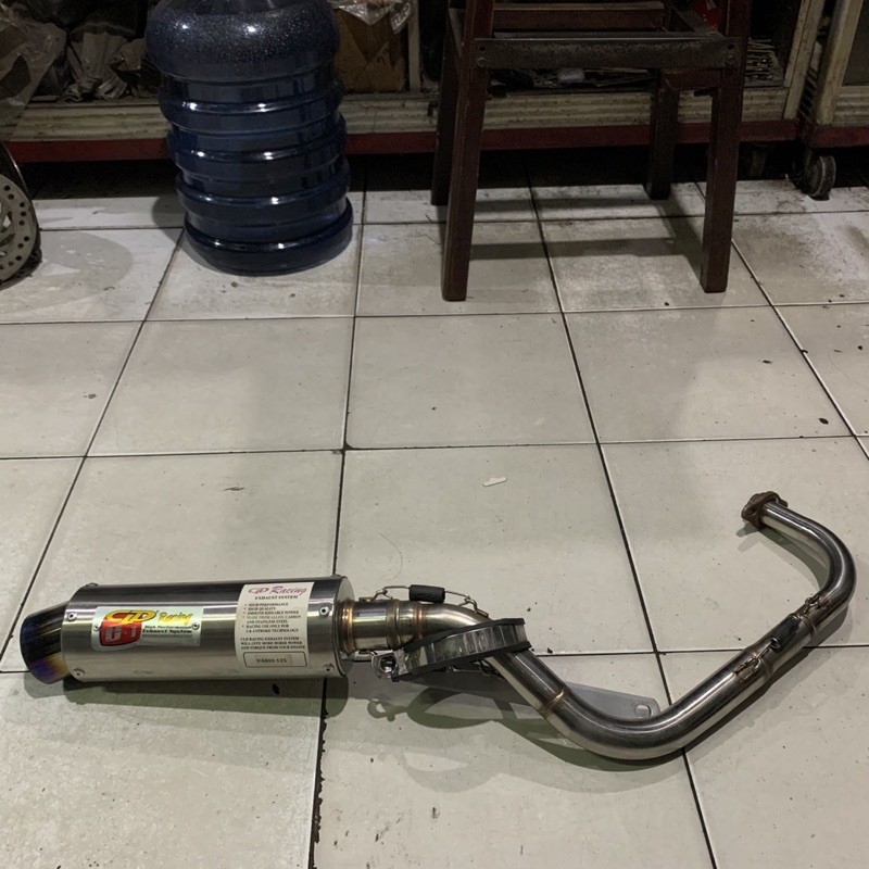 KNALPOT RACING CLD HONDA VARIO125/VARIO150