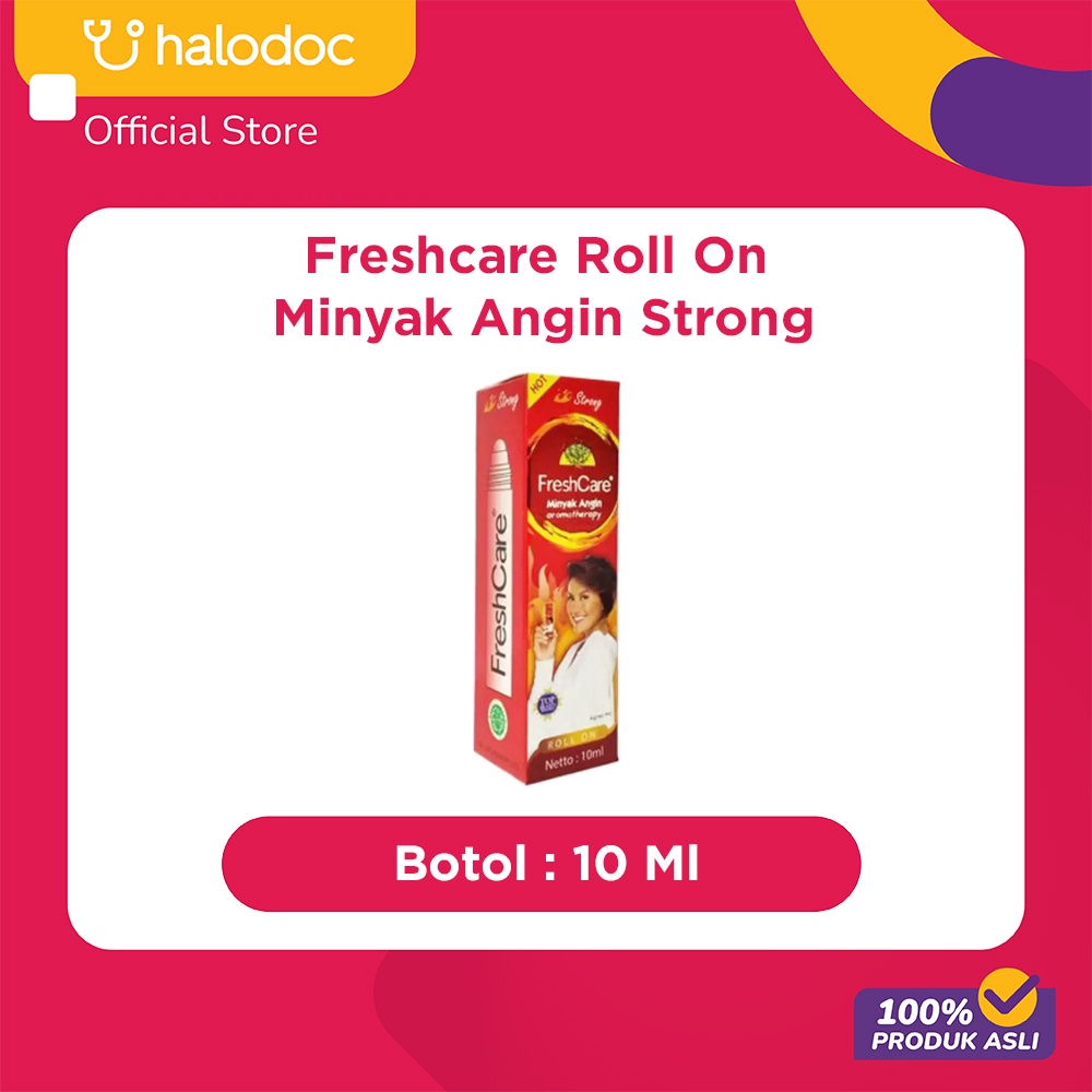 Freshcare Roll On Minyak Angin Strong (Hot) 10 ml